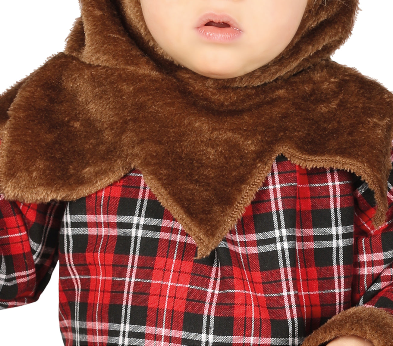 GP87648 – Werwolf Kleiner Abenteurer Pelziger – Größe: 74/80 – Farbe: Braun