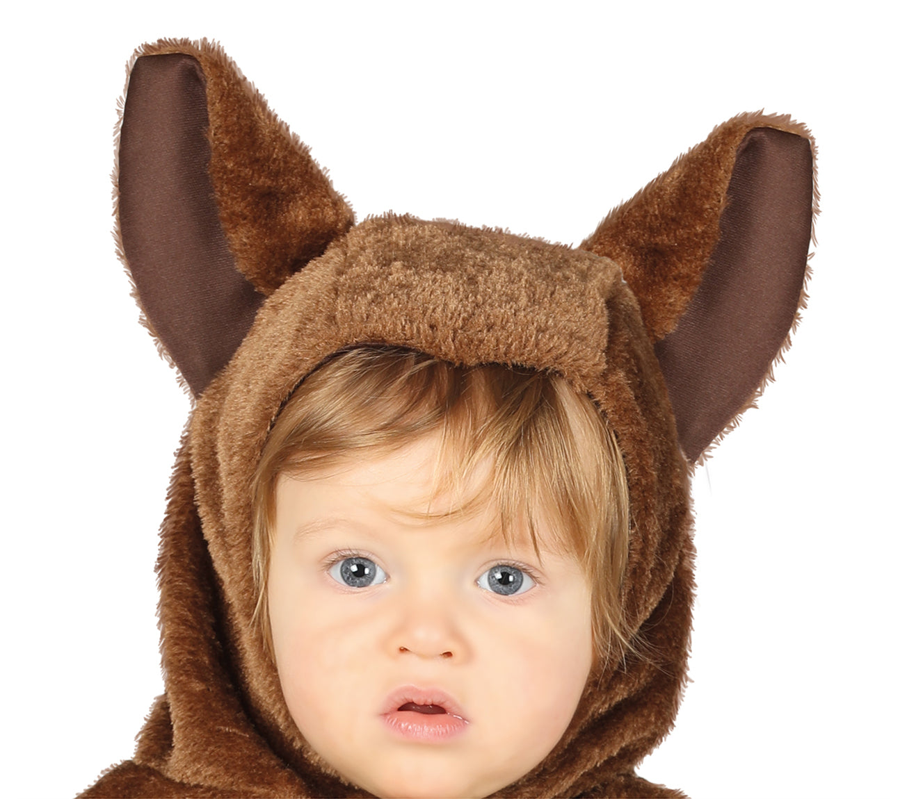 GP87648 – Werwolf Kleiner Abenteurer Pelziger – Größe: 86/92 – Farbe: Braun