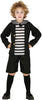 GP87683 – Gespenst Schule Junge Halloween – Größe: 98/104 – Farbe: Schwarz