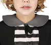 GP87683 – Gespenst Schule Junge Halloween – Größe: 98/104 – Farbe: Schwarz
