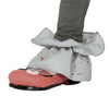 GP87696 – Clown Halloween Kinderkostüm Spaß Horror – Größe: 128/134 – Farbe: Grau