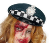 GP87704 – Zombie Hüterin Untote Polizistin – Größe: 110/116 – Farbe: Weiß
