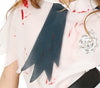 GP87704 – Zombie Hüterin Untote Polizistin – Größe: 110/116 – Farbe: Weiß