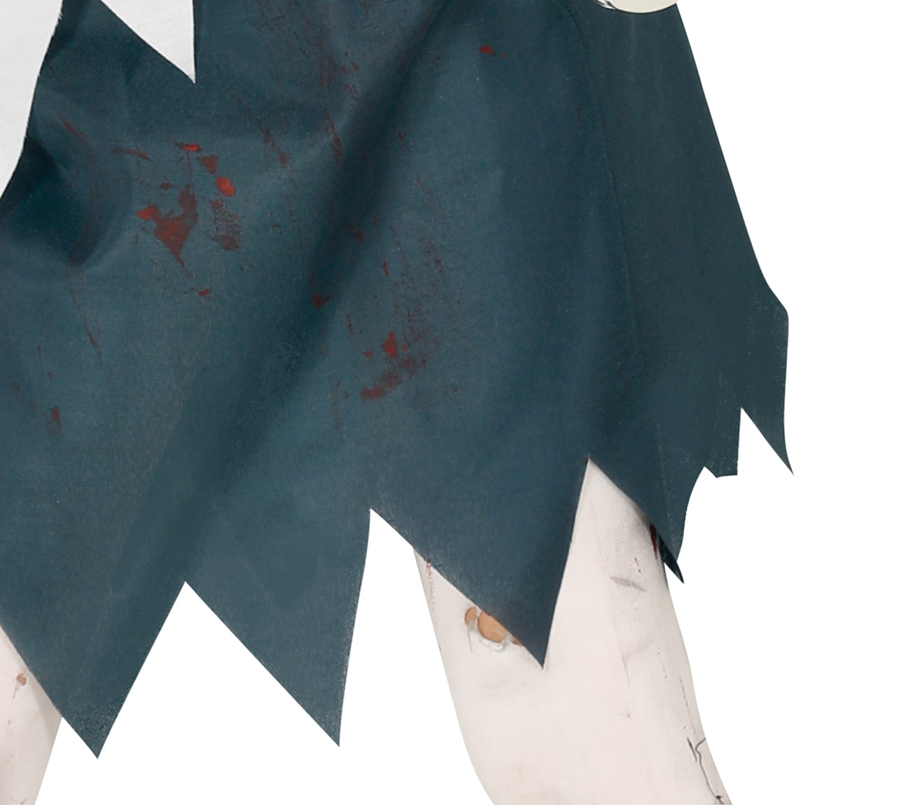 GP87704 – Zombie Hüterin Untote Polizistin – Größe: 110/116 – Farbe: Weiß