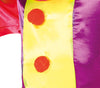 GP87709 – Clownkünstler Kinderfest Kostüm Spaßbunter – Größe: 110/116 – Farbe: Gelb