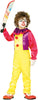 GP87709 – Clownkünstler Kinderfest Kostüm Spaßbunter – Größe: 140/146 – Farbe: Gelb