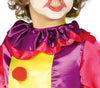 GP87709 – Clownkünstler Kinderfest Kostüm Spaßbunter – Größe: 140/146 – Farbe: Gelb