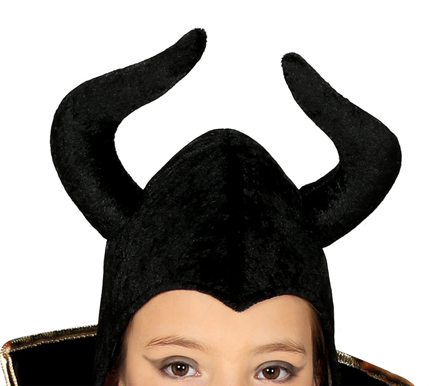 GP87717 – Märchenhafte Hexe Kostüm Kinder Böse – Größe: 98/104 – Farbe: Schwarz, Ansicht 2