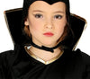 GP87717 – Märchenhafte Hexe Kostüm Kinder Böse – Größe: 128/134 – Farbe: Schwarz