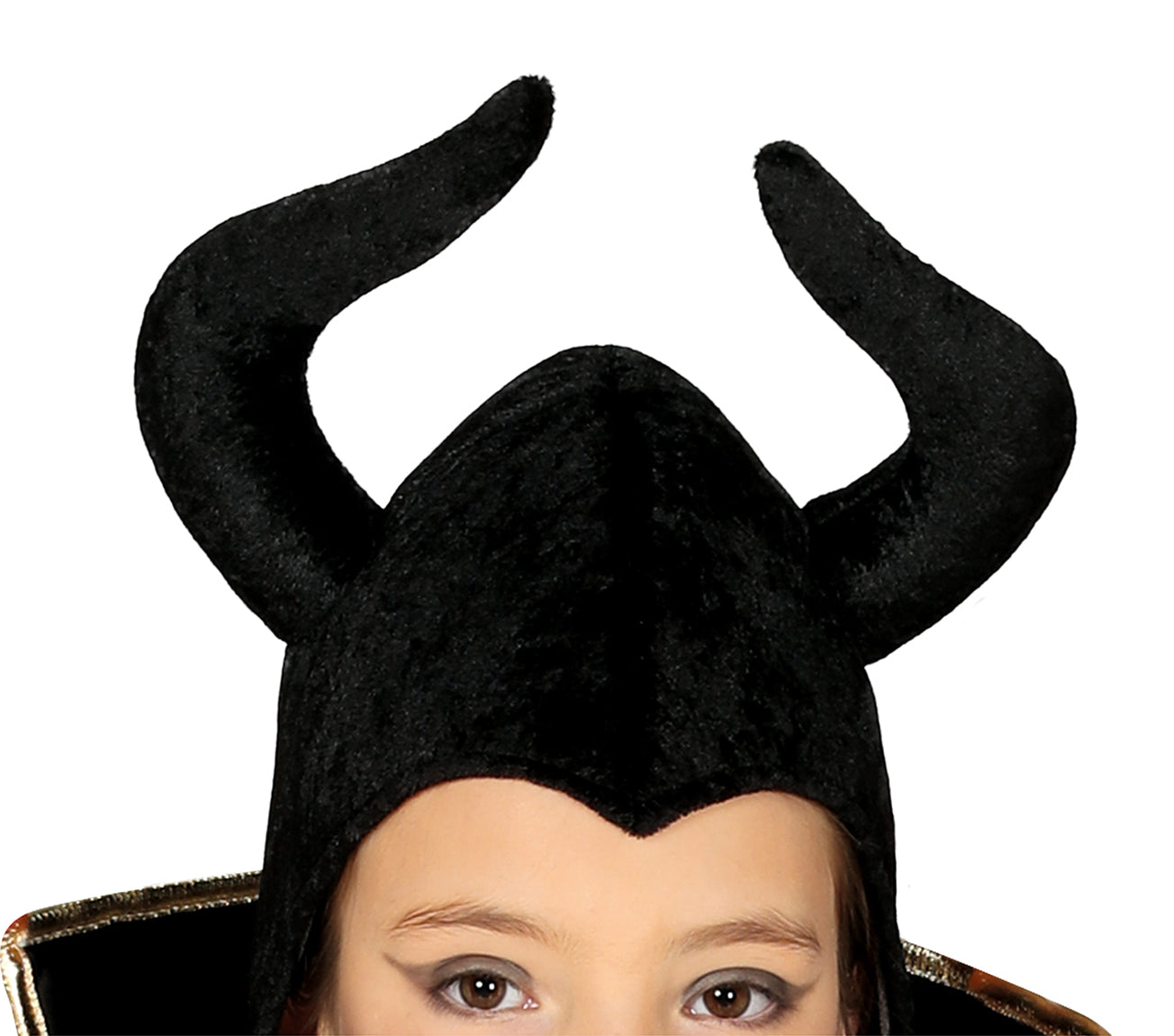 GP87717 – Märchenhafte Hexe Kostüm Kinder Böse – Größe: 140/146 – Farbe: Schwarz