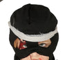 GP87732 – Skelett Ninja Halloween Kostüm Kinder – Größe: 98/104 – Farbe: Weiß