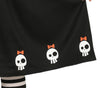 GP87741 – Hexe Halloween Kostüm Mädchen Horror – Größe: 128/134 – Farbe: Schwarz