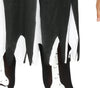 GP87751 – Skelett Spuk Abenteuer Kinder Halloween – Größe: 140/146 – Farbe: Schwarz