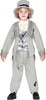GP87755 – Geistiger Baron Zombie Festlicher – Größe: 128/134 – Farbe: Grau