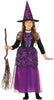 GP87759 – Hexe Lila Zauberin Magisches Kostüm – Größe: 98/104 – Farbe: Lila