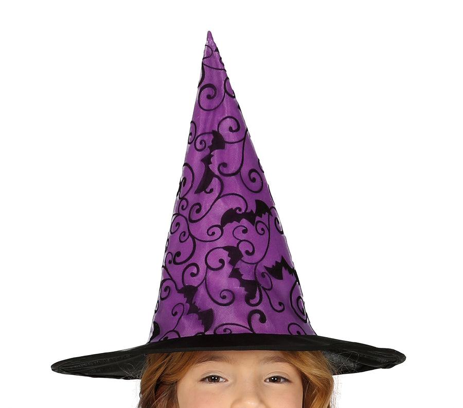 GP87759 – Hexe Lila Zauberin Magisches Kostüm – Größe: 98/104 – Farbe: Lila, Ansicht 2