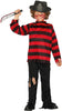 GP87762 – Halloween Grusel Kostüm Kinder – Größe: 110/116 – Farbe: Rot