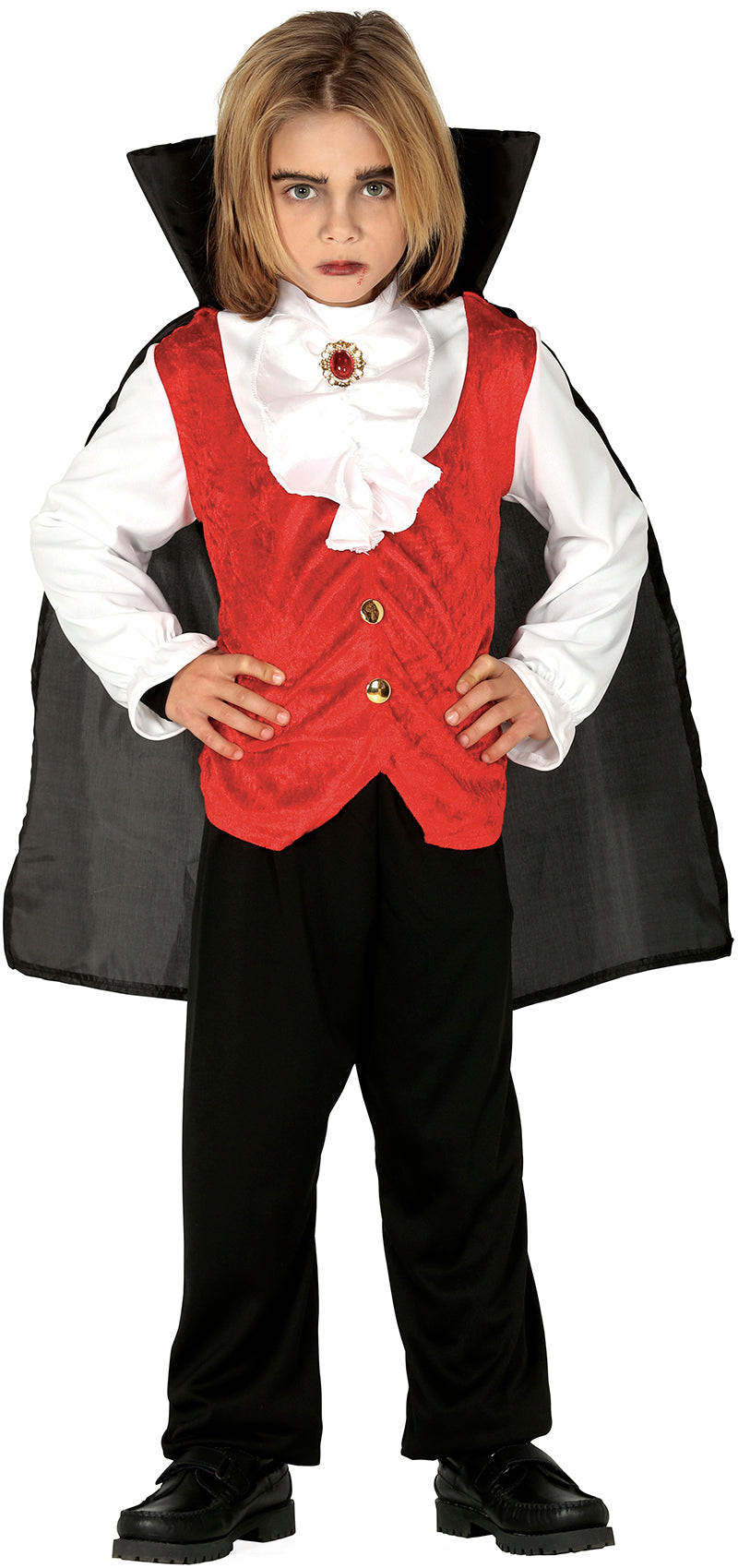 Vampir Kostüm für Kinder Halloween