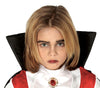 GP87772 – Vampir Umhang Weste Hemd Hose Halloween – Größe: 98/104, 110/116, 128/134, 140/146 – Farbe: Rot