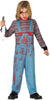 GP87800 – Halloween Puppe Jumpsuit Gruselige – Größe: 98/104 – Farbe: Blau