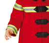 GP87805 – Feuerwehrkostüm Karneval Rot Schwarz Helm – Größe: 74/80 – Farbe: Rot