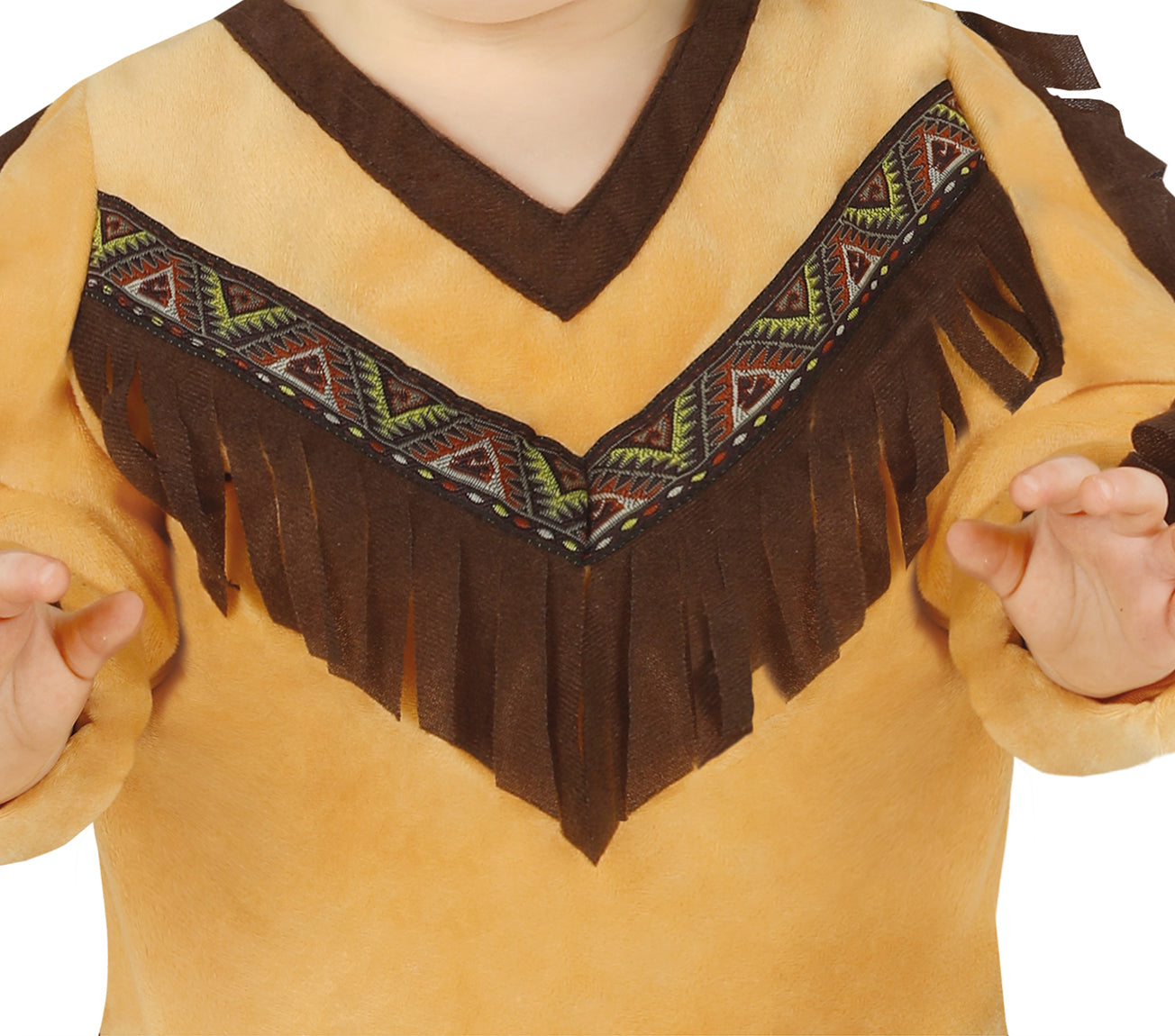 GP87809 – Indianischer Traum Für Karneval – Größe: 86/92 – Farbe: Braun