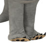 GP87811 – Werwolf Karneval Kostüm Baby Kapuze – Größe: 86/92 – Farbe: Grau