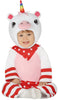 GP87815 – Einhorn Karneval Baby Regenbogen – Größe: 74/80 – Farbe: Pink