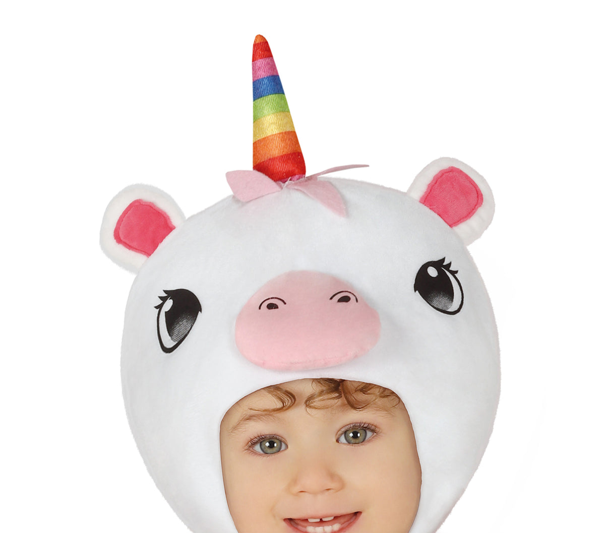 GP87815 – Einhorn Karneval Baby Regenbogen – Größe: 74/80 – Farbe: Pink