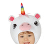 GP87815 – Einhorn Karneval Baby Regenbogen – Größe: 74/80 – Farbe: Pink