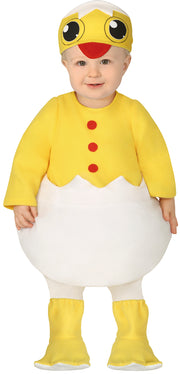 Küken Kostüm für Babys mit Mütze, Bild 5