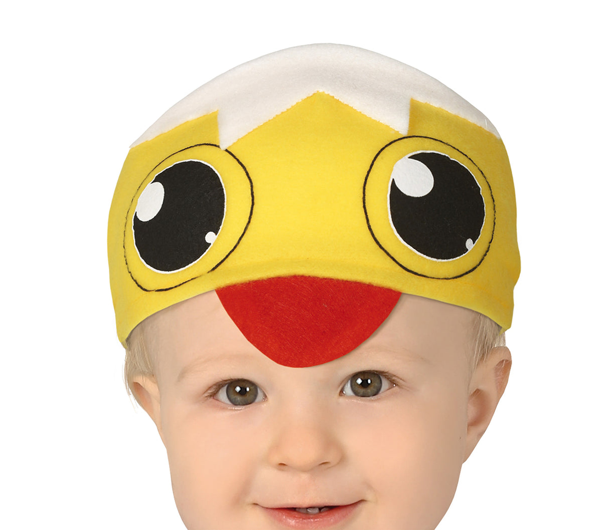 GP87827 – Tier Kostüm Set Küken Gelb Karneval – Größe: 86/92 – Farbe: Gelb