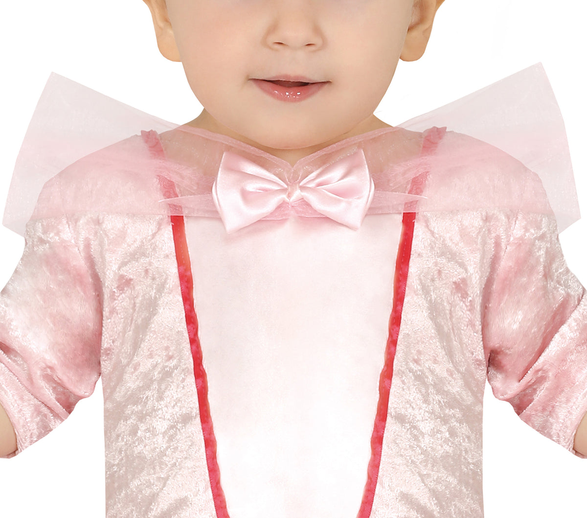 GP87829 – Prinzessin Kleiderträume Rosa Baby Outfit – Größe: 74/80 – Farbe: Pink