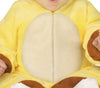 GP87831 – Tierische Abenteuerfigur Kapuzenanzug – Größe: 74/80 – Farbe: Gelb