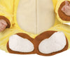 GP87831 – Tierische Abenteuerfigur Kapuzenanzug – Größe: 86/92 – Farbe: Gelb