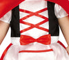 GP87837 – Märchen Kleid Mit Kapuze – Größe: 74/80 – Farbe: Rot