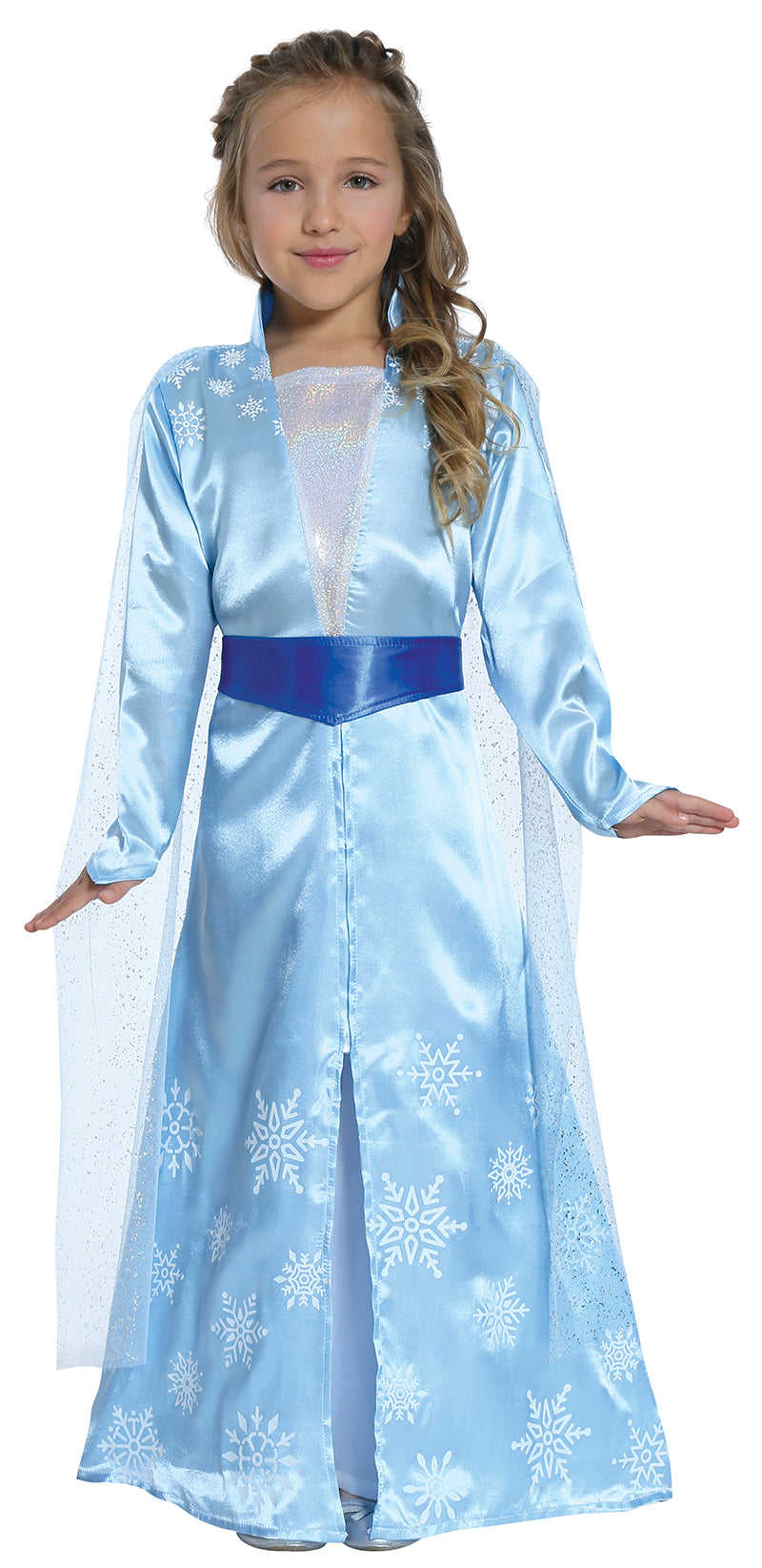 Prinzessin Eis Magie Kleid Märchen