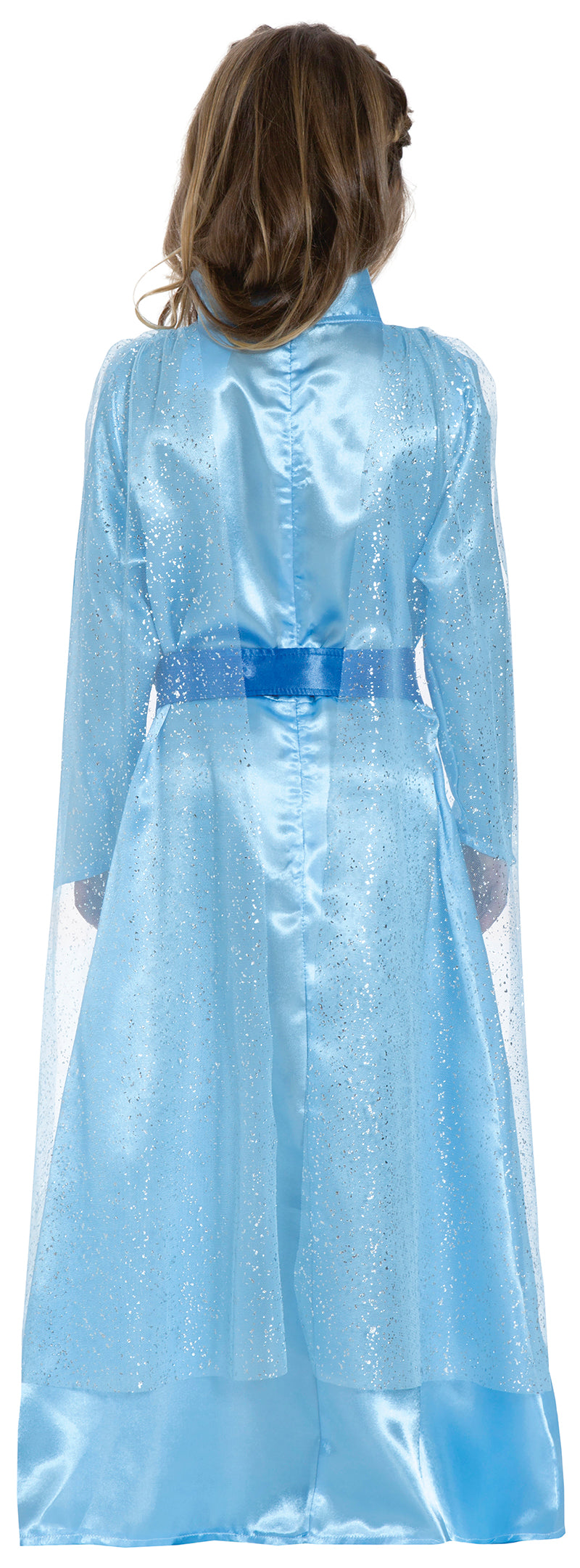 GP87850 – Prinzessin Eis Magie Kleid Märchen – Größe: 110/116 – Farbe: Blau
