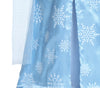 GP87850 – Prinzessin Eis Magie Kleid Märchen – Größe: 128/134 – Farbe: Blau