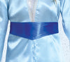 GP87850 – Prinzessin Eis Magie Kleid Märchen – Größe: 140/146 – Farbe: Blau