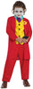 GP87855 – Mr Smile Halloween Kostüm – Größe: 110/116 – Farbe: Rot