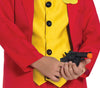 GP87855 – Mr Smile Halloween Kostüm – Größe: 110/116 – Farbe: Rot