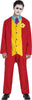 GP88797 – Mr Smile Halloween Kostüm Fröhlicher – Größe: 14 - 16 Jahre – Farbe: Rot