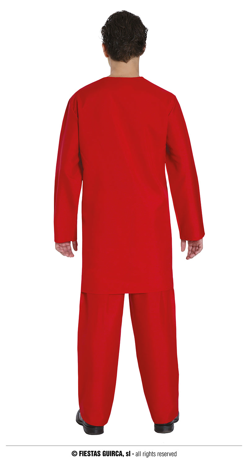 GP88797 – Mr Smile Halloween Kostüm Fröhlicher – Größe: 14 - 16 Jahre – Farbe: Rot, Ansicht 2