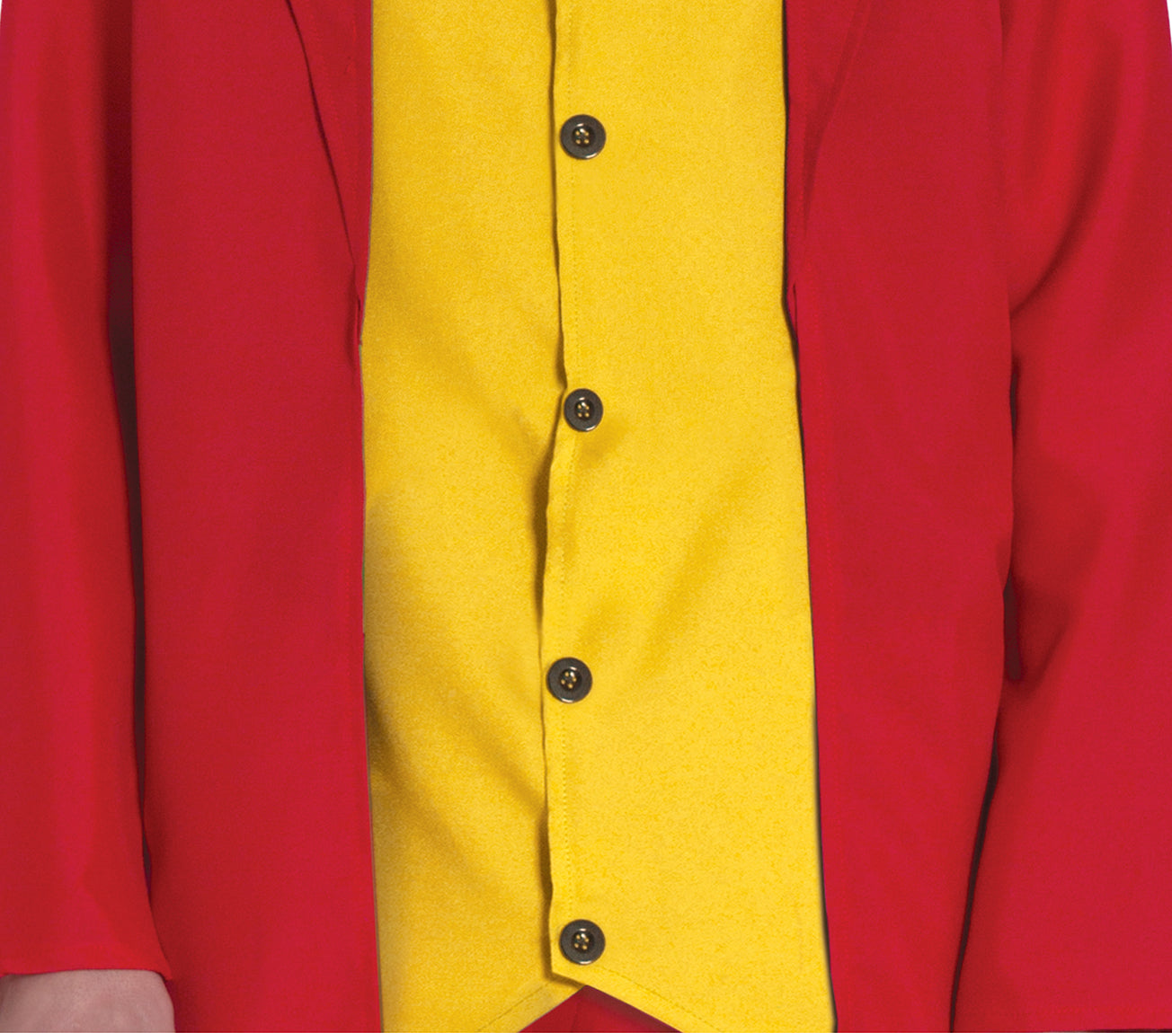 GP88797 – Mr Smile Halloween Kostüm Fröhlicher – Größe: 14 - 16 Jahre – Farbe: Rot