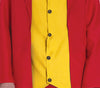 GP88797 – Mr Smile Halloween Kostüm Fröhlicher – Größe: 14 - 16 Jahre – Farbe: Rot