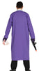 GP88059 – Mr Smile Halloween Bösewicht Clown – Größe: 54 - 56 (XL) – Farbe: Lila