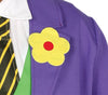 GP88059 – Mr Smile Halloween Bösewicht Clown – Größe: 54 - 56 (XL) – Farbe: Lila