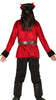 GP88185 – Pirat Abenteuer Kapitän Rot Jacke – Größe: 54 - 56 (XL) – Farbe: Rot