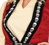 GP88188 – Piratenkapitän Faschingsoutfit Schädel – Größe: 44 - 46 (XL) – Farbe: Rot